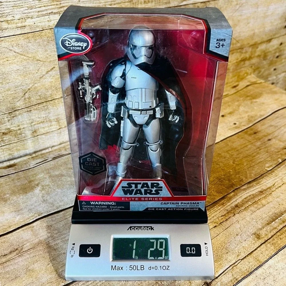 Disney Store Star Wars Elite Series Captain Phasma Die‎ Cast Action Figure New
